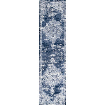 Alhambra Ornate Medallion Modern Area Rug